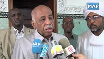 وزير الدولة يجري مباحثات مع والي ولاية نهر النيل السودانية