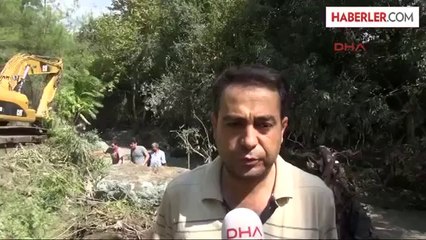 Erzin'de Selin Açtığı Yaralar Sarılmaya Çalışılıyor"