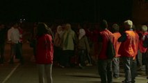 Refugiados sirios desembarcan en Chipre