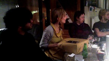 Pakjesavond 2012 Cadeau Joyce