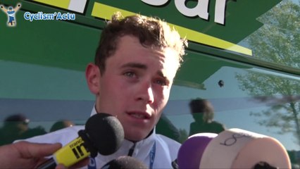Mondiaux - Ponferrada 2014 : Thomas Boudat à l'arrivée