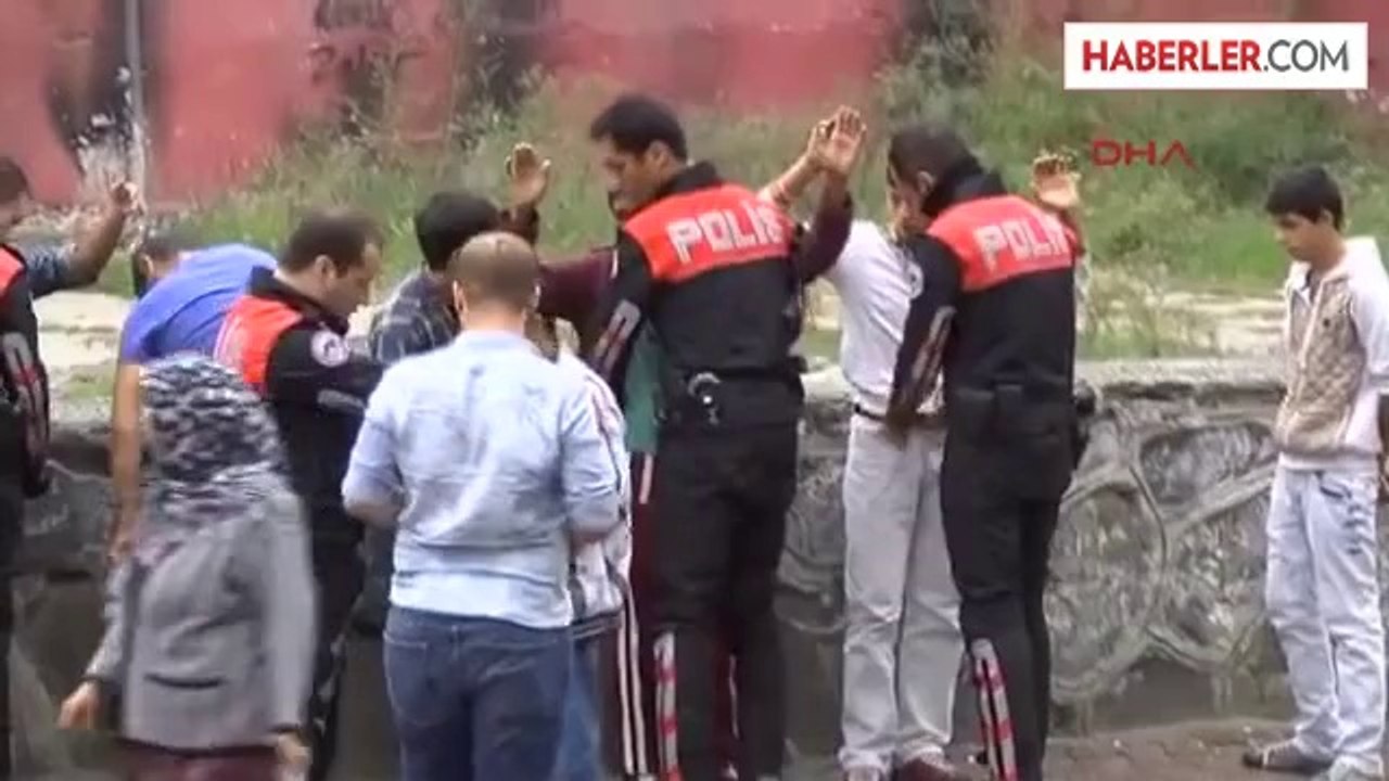 Gaziosmanpaşa'da Narkotik Operasyonu