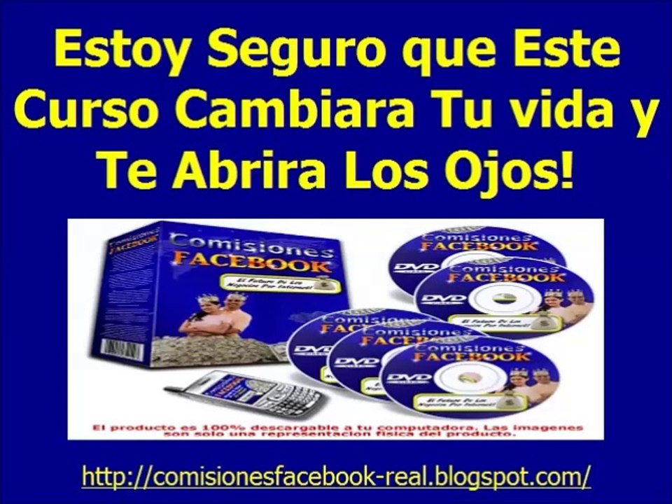 Comisiones Facebook