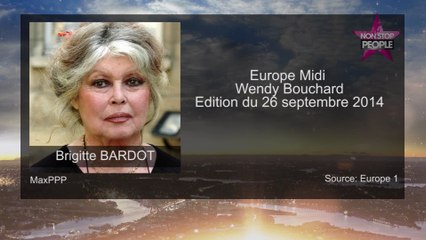 Brigitte Bardot : Emue aux larmes par le soutien du public !