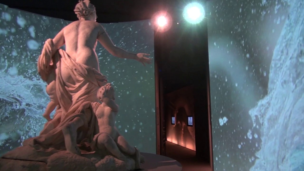 La Latone des frères Marsy dans l'exposition d'Arras