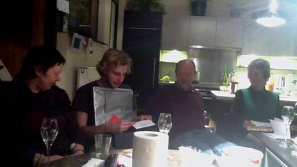 Pakjesavond 2012 cadeau Jano