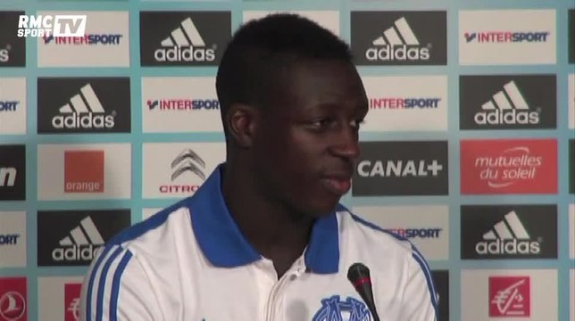 Football / Mendy, enchanté par les supporters marseillais - 26/09