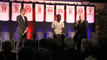 Soirée des partenaires SLUC Nancy Basket 14-15