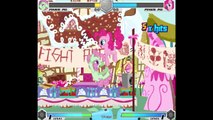 Pinkie Pie VS Pinkie Pie In A My Little Pony Fighting Is Magic Tribute Edition Match / Battle / Fight