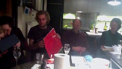 Pakjesavond 2012 cadeau Jano 2