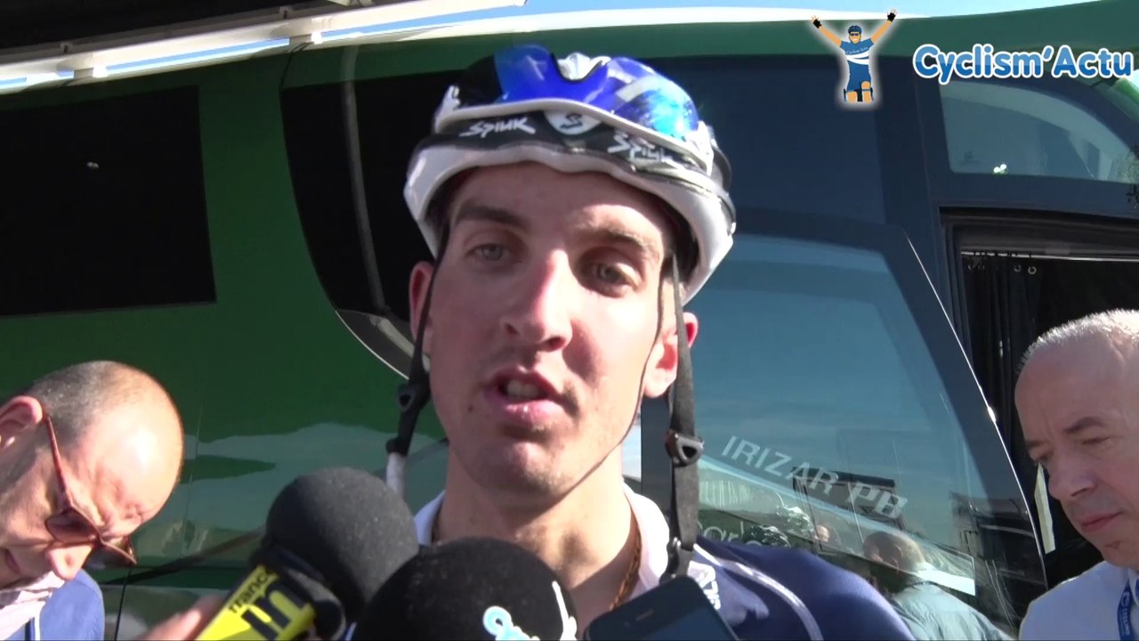 Mondiaux - Ponferrada 2014 : Kevin Ledanois à l'arrivée