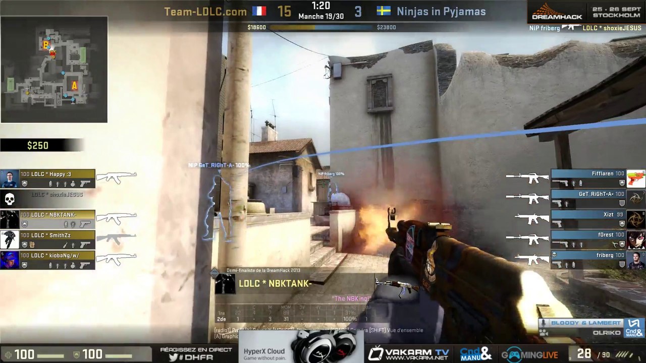 DreamHack Stockholm - Titan vs LDLC & Titan vs Alternate