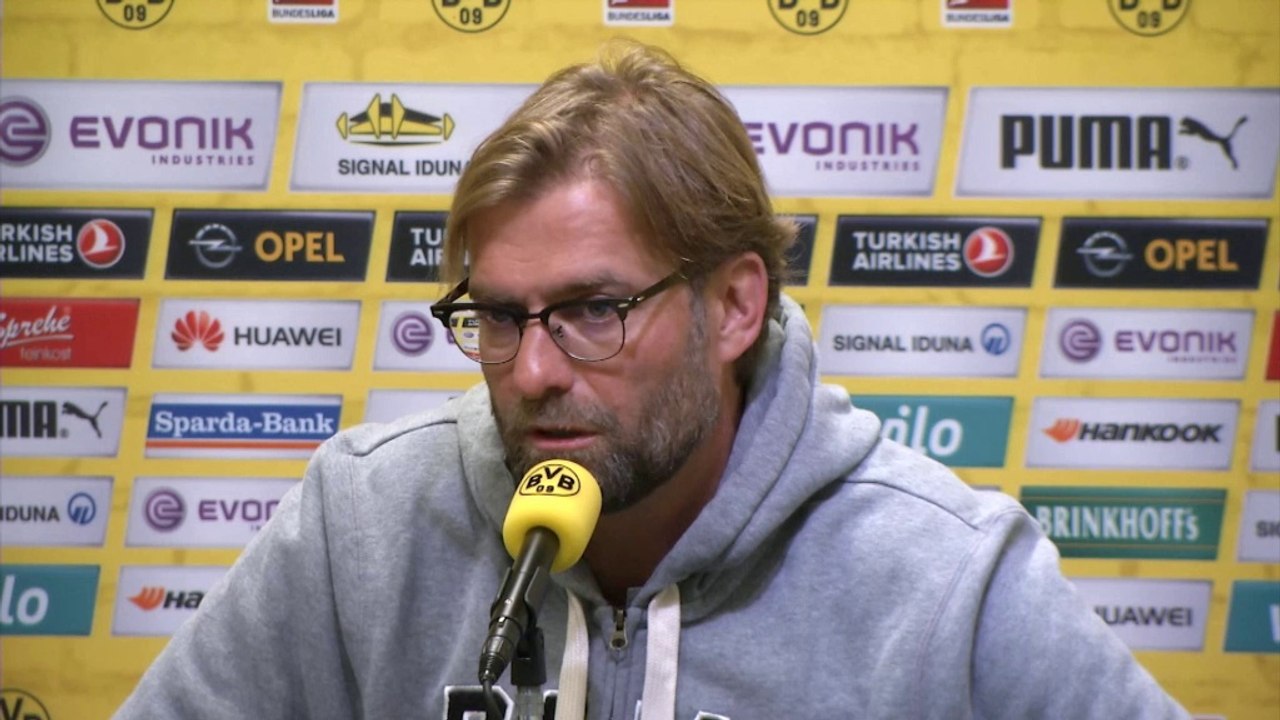 Klopp vor S04: 'Außergewöhnlichstes Spiel der Liga'