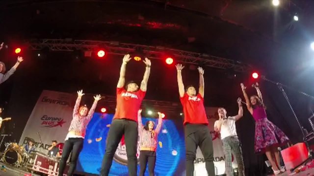 Живой завтрак с Бригадой У - Европа Плюс - ТАНЦЫ НА ТНТ