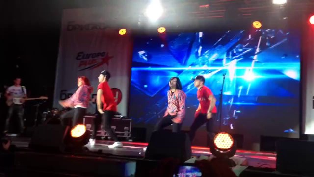 Живой завтрак с Бригадой У - Европа Плюс - ТАНЦЫ НА ТНТ