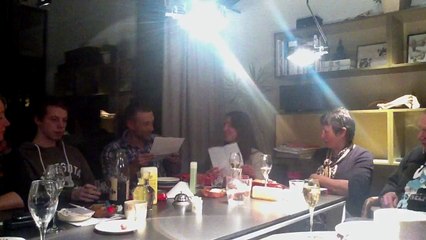 Pakjesavond 2012 cadeau Jenny