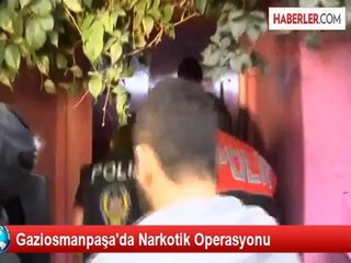 İstanbul'da Helikopter Destekli Operasyon