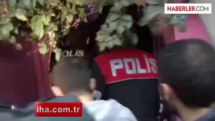 İstanbul'da Helikopter Destekli Operasyon