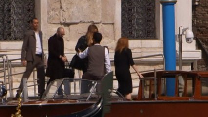 George Clooney pre-wedding pictures: Actor seen in Venice