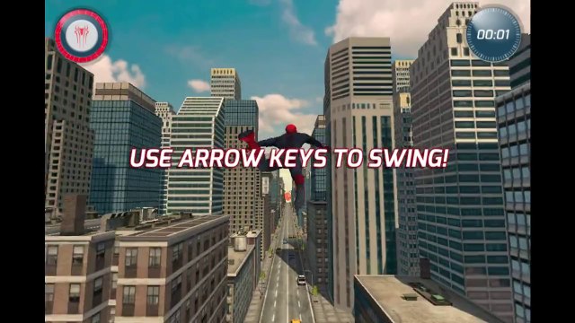 The Amazing Spider-Man 2 Endless Swing Let's Play / PlayThrough / WalkThrough Part