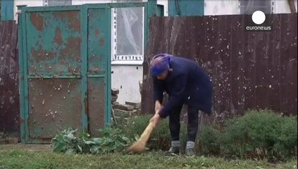 معاناة سكان شرق اوكرانيا بعد أشهر من المعارك