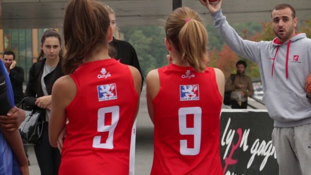 Lyon Basket Féminin : Tournoi 3x3 Mixte - Confluence