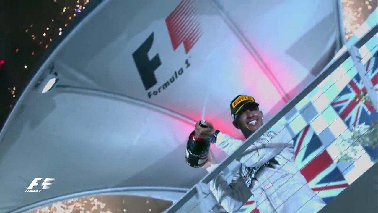 F1 2014 - Round 14 - Singapore Grand Prix Official Race Edit (HD)