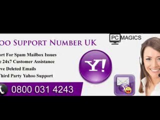 Yahoo Customer Care Number 0800-031-4243