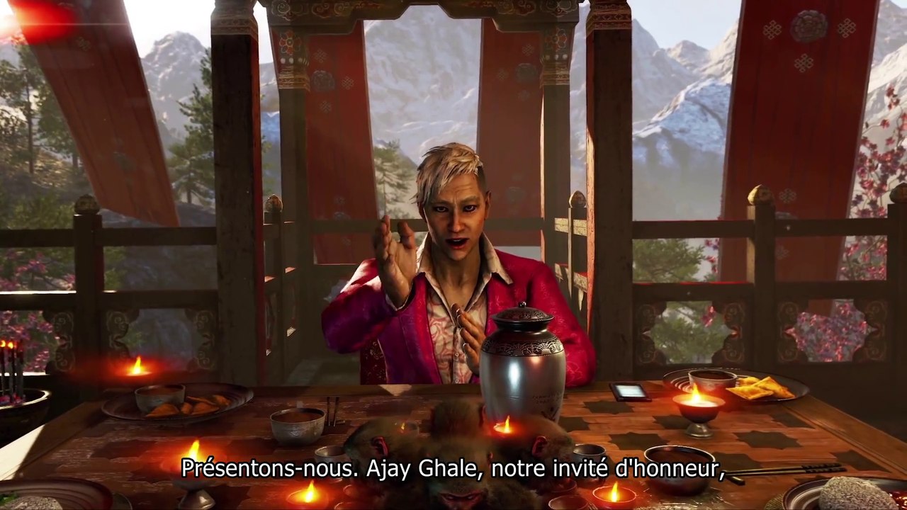 Far Cry 4 - Pagan Min : Roi de Kyrat [FR]