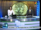 Aboga Sánchez Cerén por la refoma de Naciones Unidas