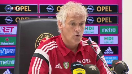 26-09-2014 Rutten legt zichzelf de meeste druk op