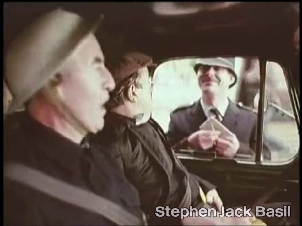 1980s Public Information Film - Dads Army, Using a Crossing