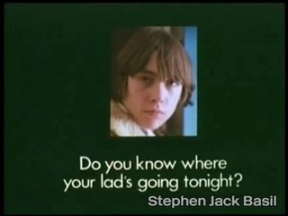 1980s Public Information Film -- Do You Know Where Your Lads Going Tonight