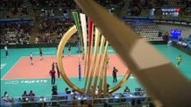 BRAZIL 3X0 CANADA SET 1 -  VOLLEYBALL WOMEN'S WORLD CHAMPIONSHIP ITALY 2014