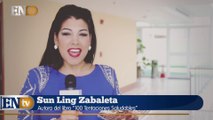 Sun Ling Zabaleta presenta sus 