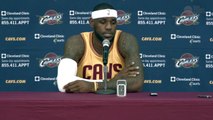 LeBron James' kids gave him permission to go home