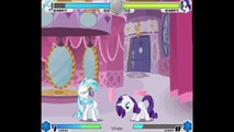 Rarity VS Rarity In A My Little Pony Fighting Is Magic Tribute Edition Match / Battle / Fight
