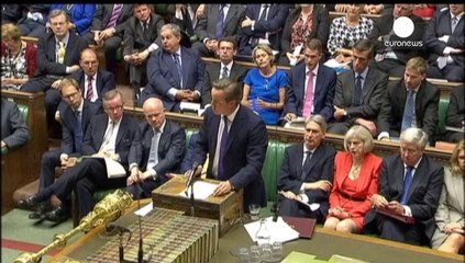 Großbritannien beschließt Luftschläge gegen IS-Stellungen im Irak