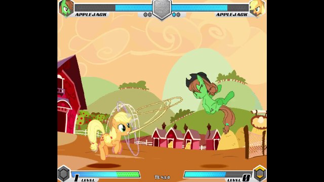 Twilight Sparkle VS Twilight Sparkle In A My Little Pony Fighting Is Magic Tribute Edition Match / Battle / Fight