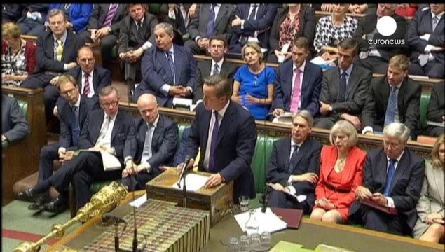 El parlamento británico aprueba los ataques en territorio iraquí