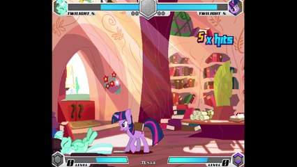 My Little Pony Fighting Is Magic Tribute Edition Match / Battle / Fight