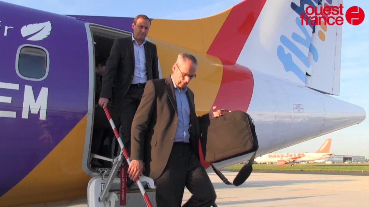 Rennes - Londres - Rennes en 14 heures chrono