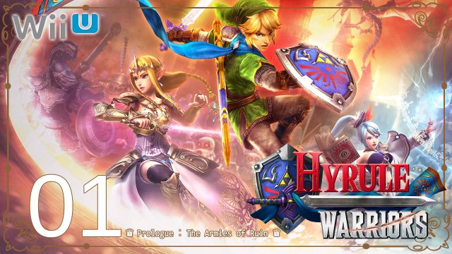 Hyrule Warriors (WiiU) - Pt.1 【Prologue： The Armies of Ruin│Hard Mode】