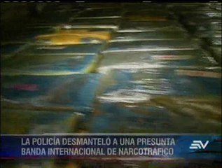 Frustran envío de cocaína desde Guayaquil a Francia