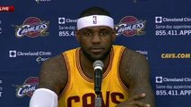 LeBron James Talks Cavaliers Leadership