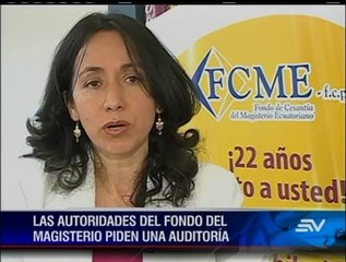 Representantes de fondo de cesantía están de acuerdo con auditoría