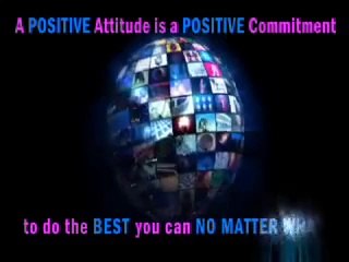Choosing To Have a Positive Attitude