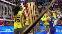 BRAZIL 3X0 CANADA SET 3 -  VOLLEYBALL WOMEN'S WORLD CHAMPIONSHIP ITALY 2014