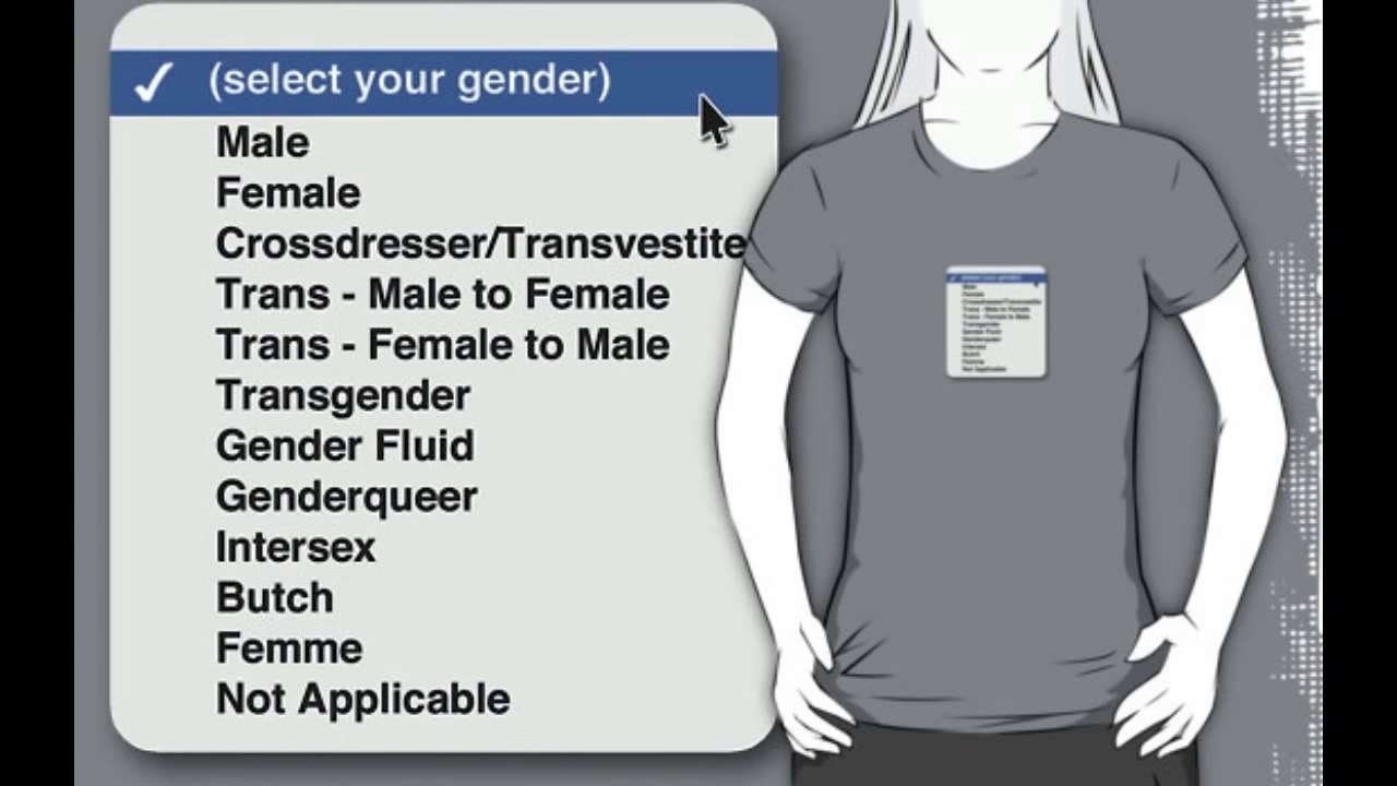 Official: List of New Gender Categories - as Approved by the American Sociological Association