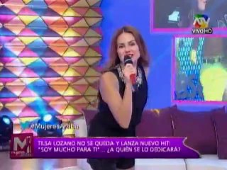 Tilsa Lozano y Carlos Cacho compartieron momentos íntimos